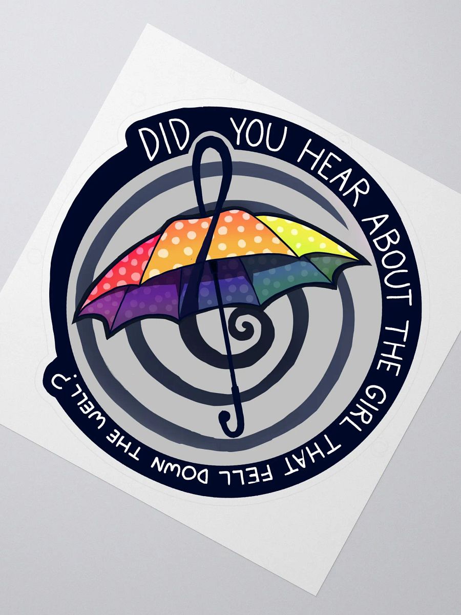 Walking Down The Street Sticker product image (2)