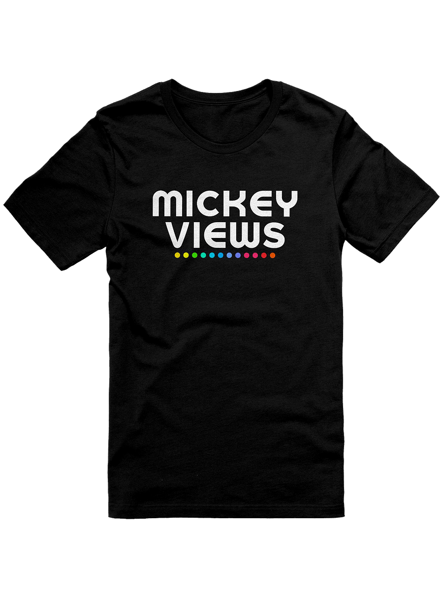 Mickey Views Future Font Unisex T-Shirt product image (1)