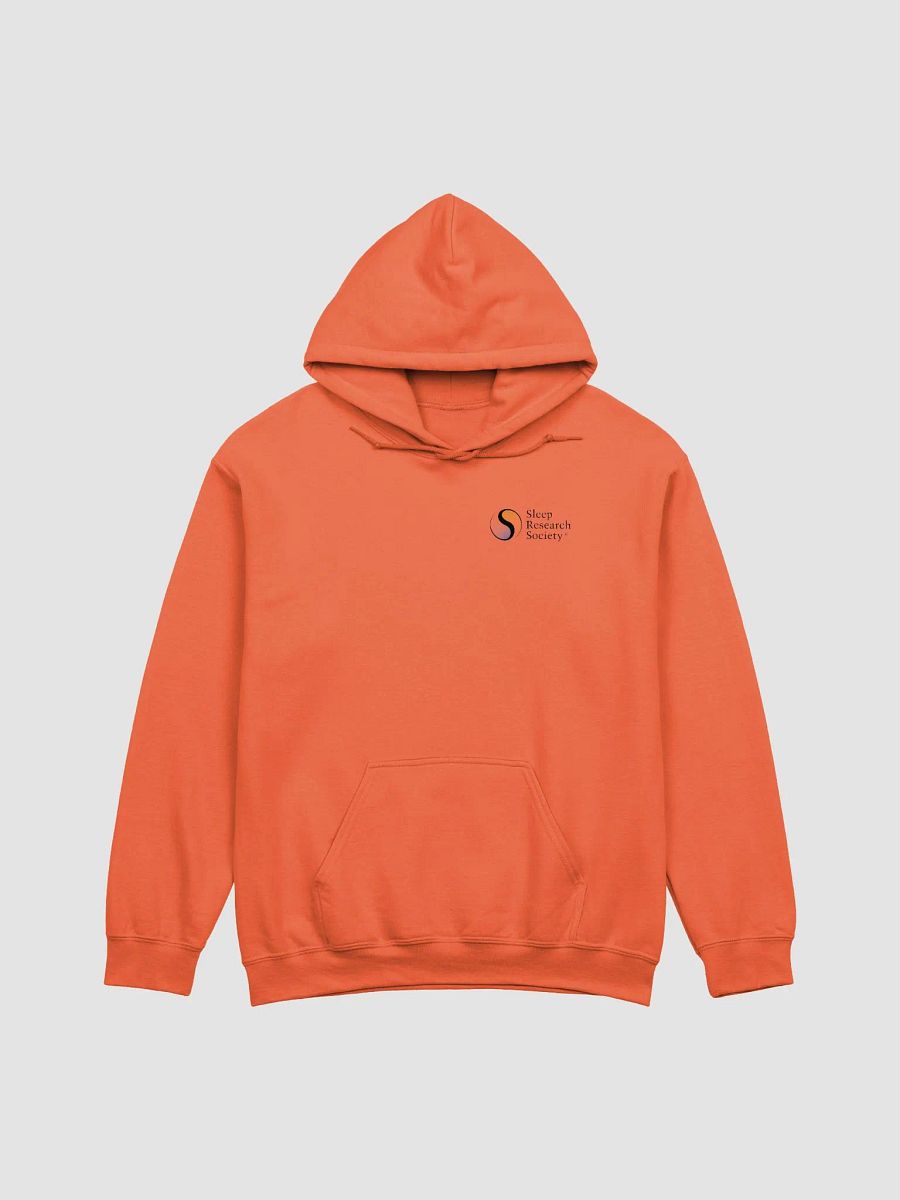Pullover Hoodie with Black Logo product image (1)