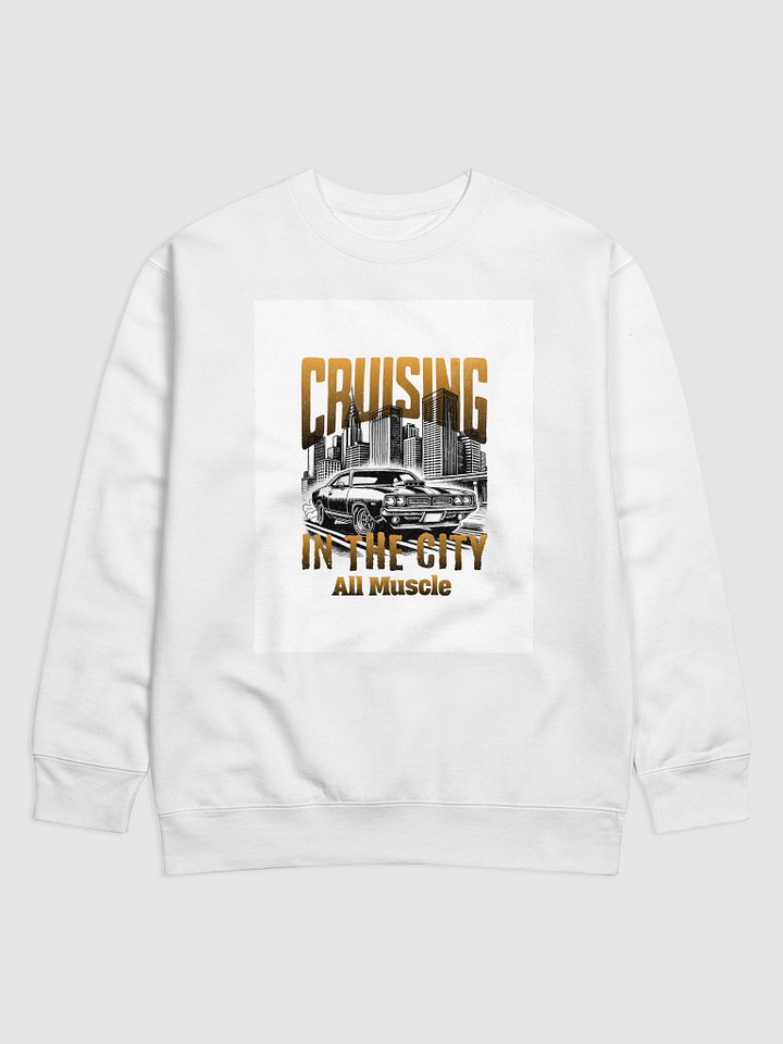 All Muscle Sweatshirt product image (1)