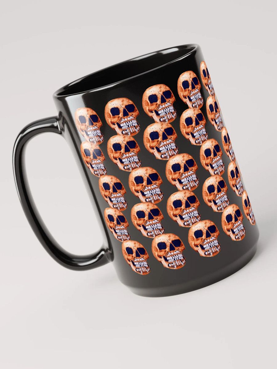 BABY TEETH black glossy mug product image (1)