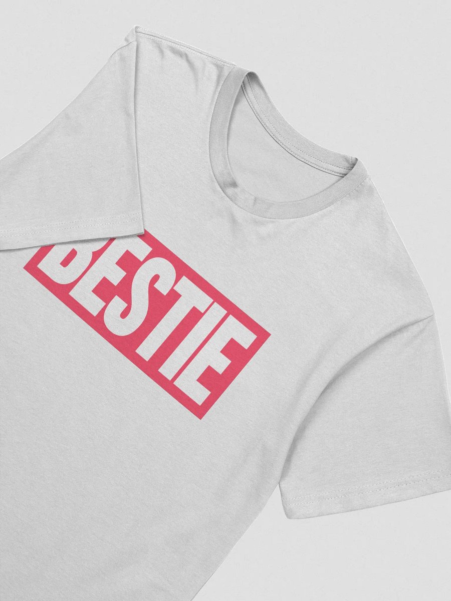Bestie White T-Shirt product image (4)