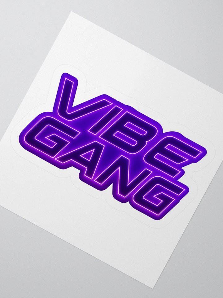 VIBE STICKER product image (6)