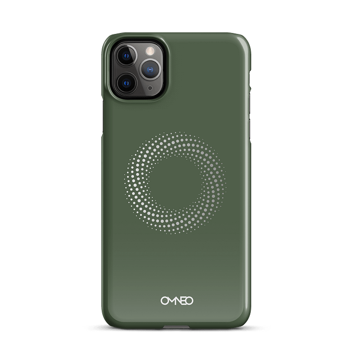 Manifest Green Snap Case for iPhone® product image (2)