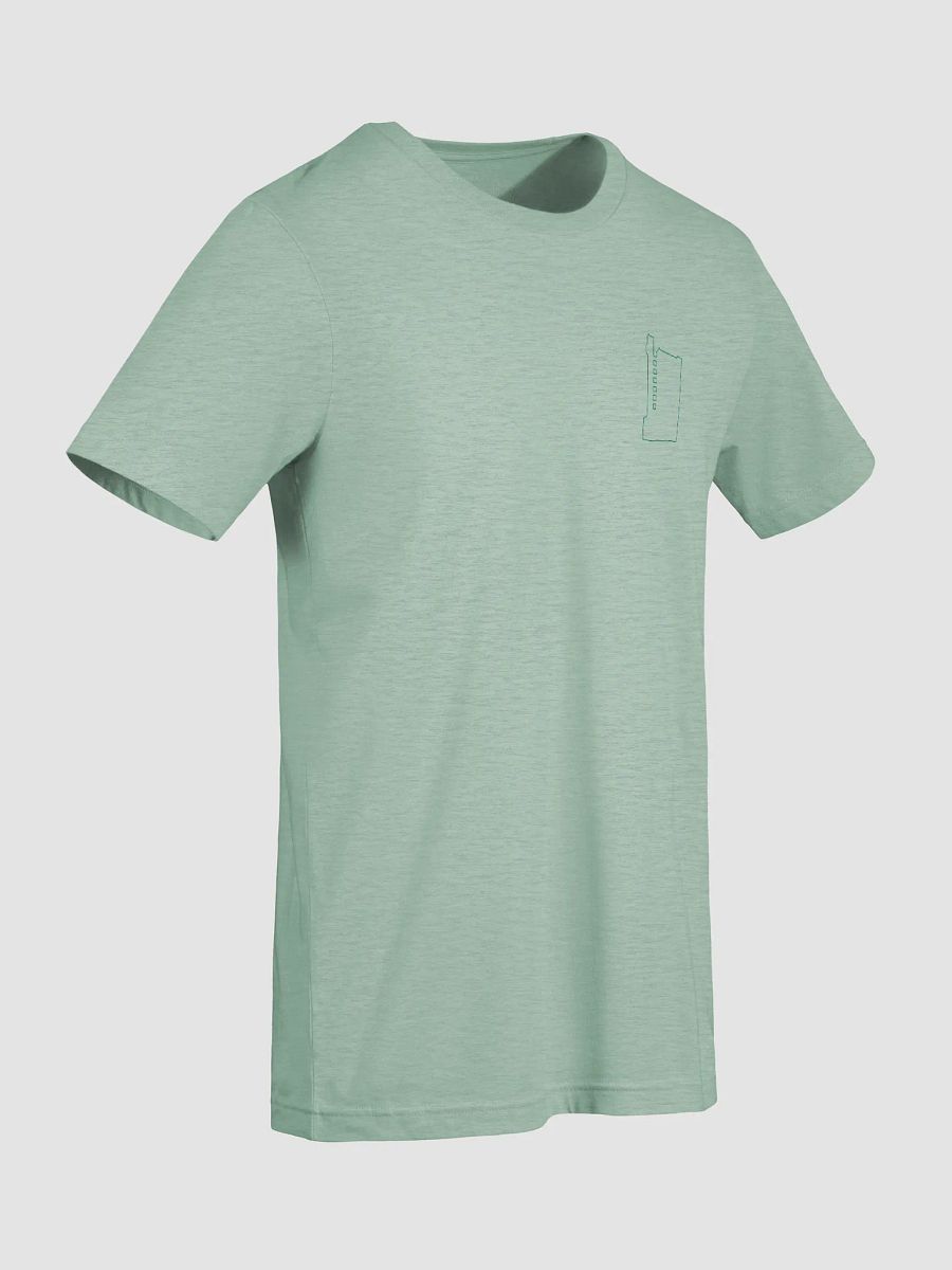 Trellick Colour Tee | Green Haze product image (35)