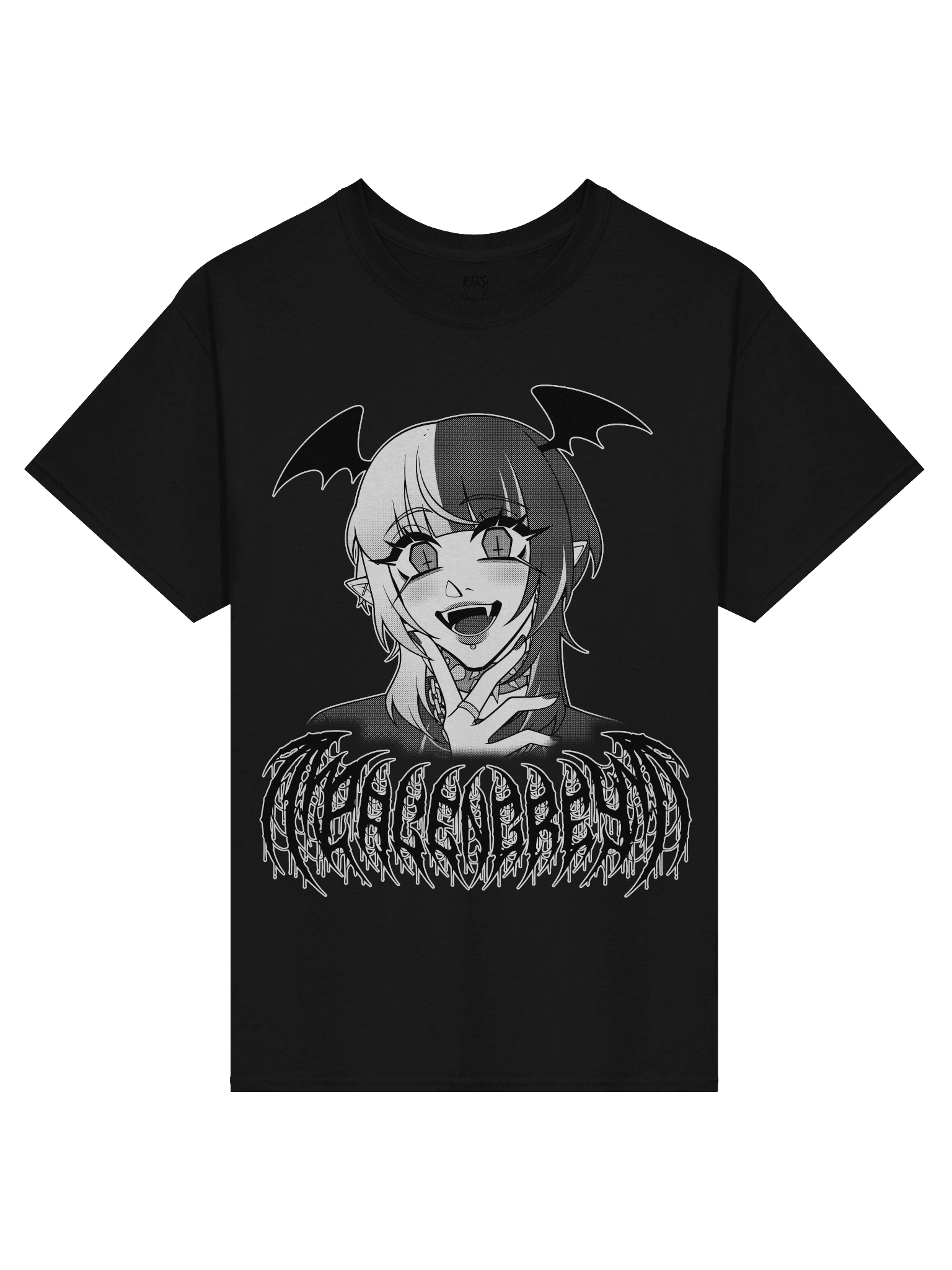 palengrey metal shirt (b&w print) product image (1)