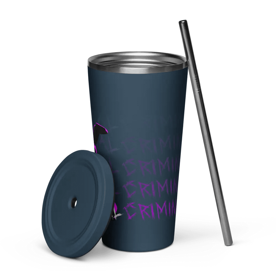 CRIMINAL - Eco-Friendly Tumbler! product image (7)