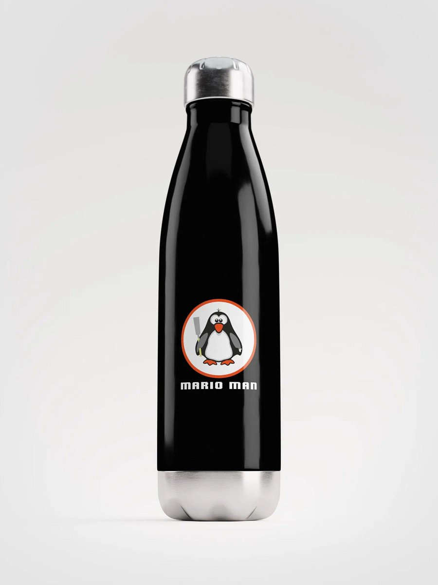Mario Man Stainless Steel Water Bottle product image (1)
