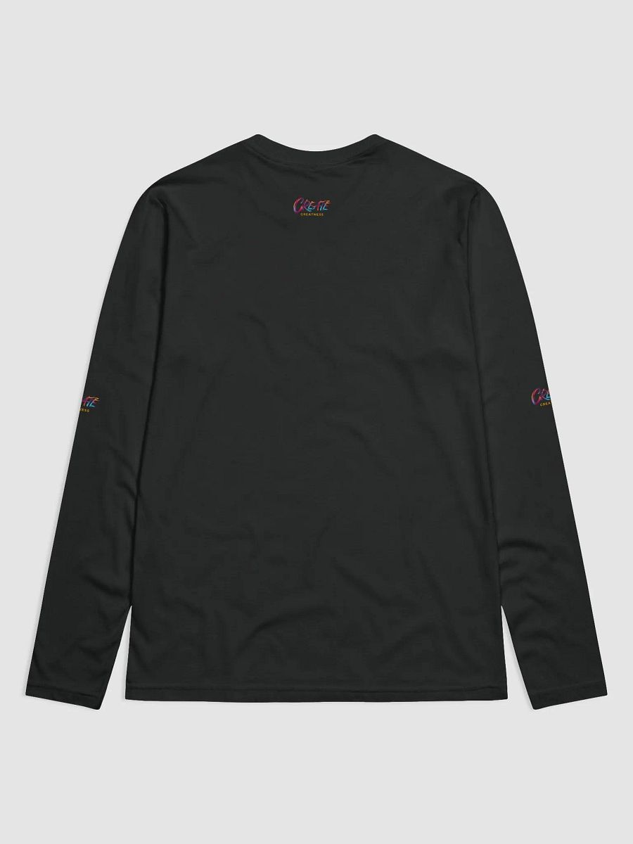 Born to Dance Her Silhouette Long Sleeve Crew: Unleash Your Potential product image (4)