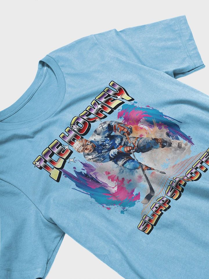 Ice Hockey Slap Shooter Dynamic Tee product image (38)