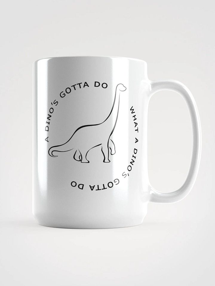 Dinos Gotta Do Mug [Dark] product image (1)
