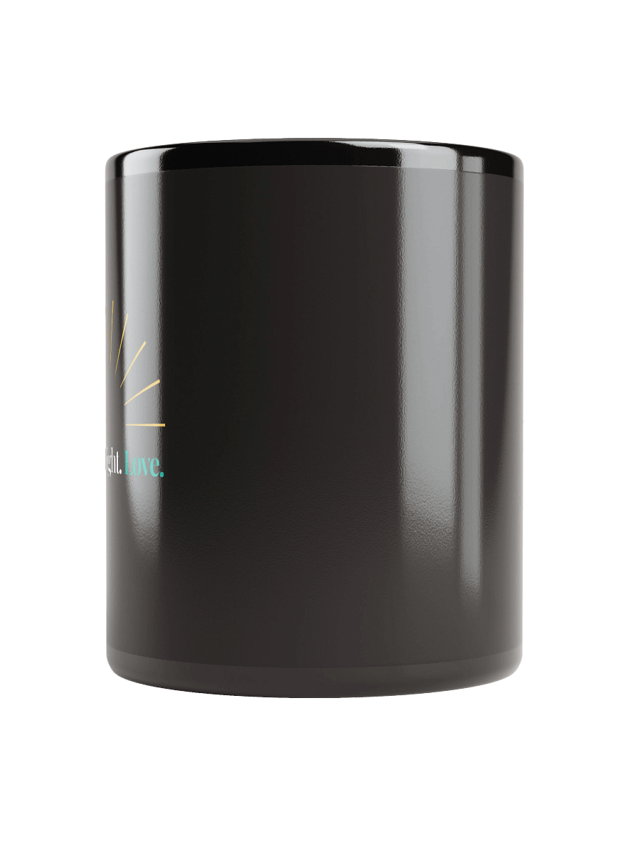 Truth Light Love - Black Mug (Style 3) product image (5)