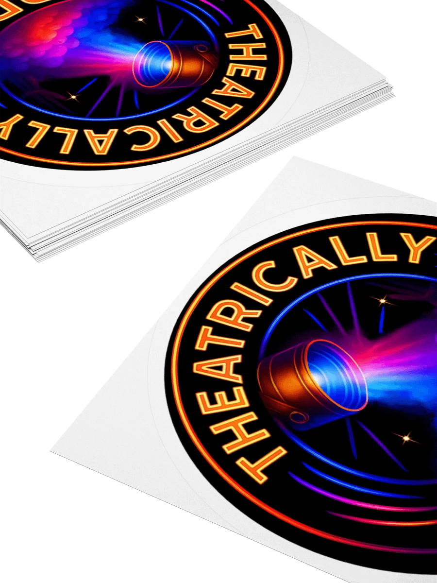 Limited Edition Theatrically Jerry Stickers product image (10)