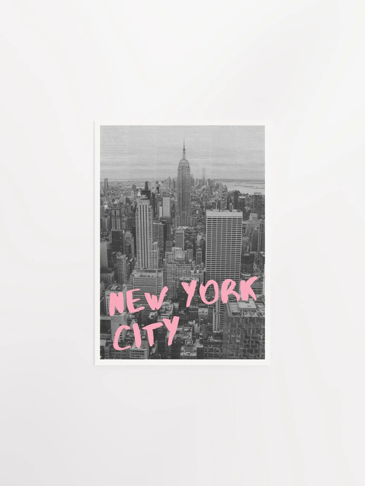 New York Skyline Print product image (4)