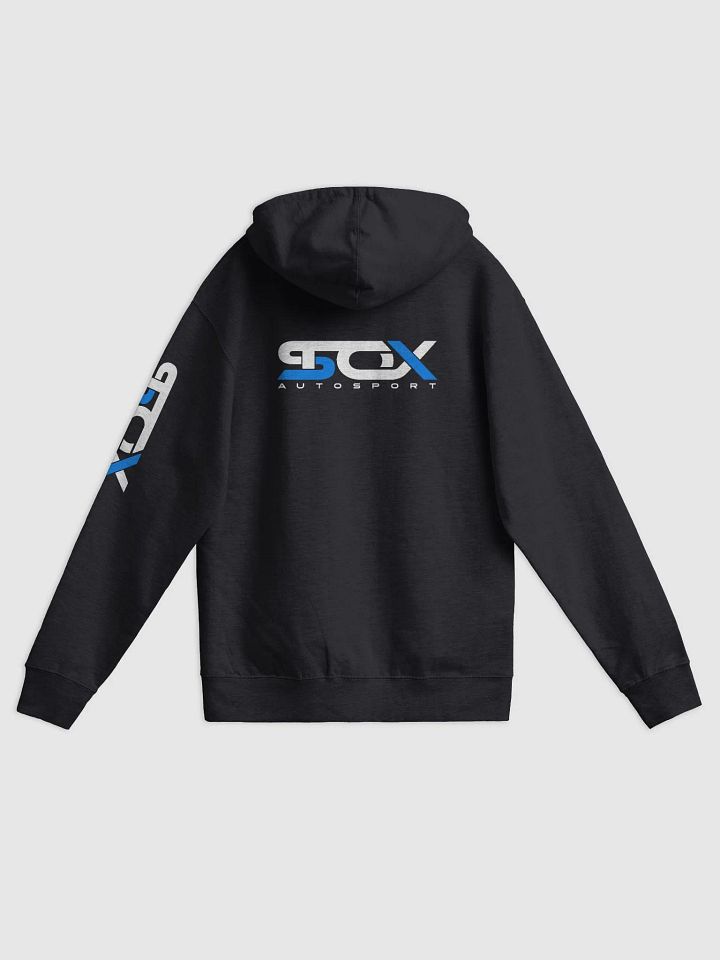 Stox Hoodie Black White-Blue product image (2)