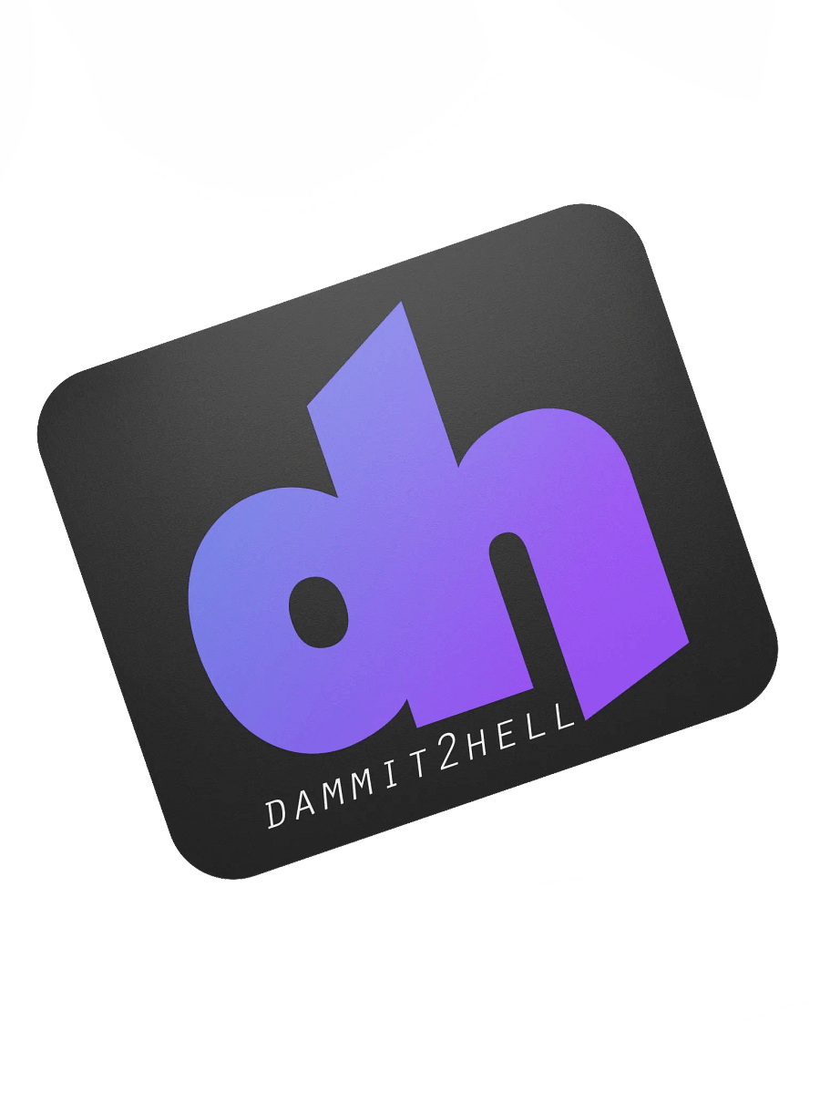 d2h Logo Classic Mousepad product image (7)