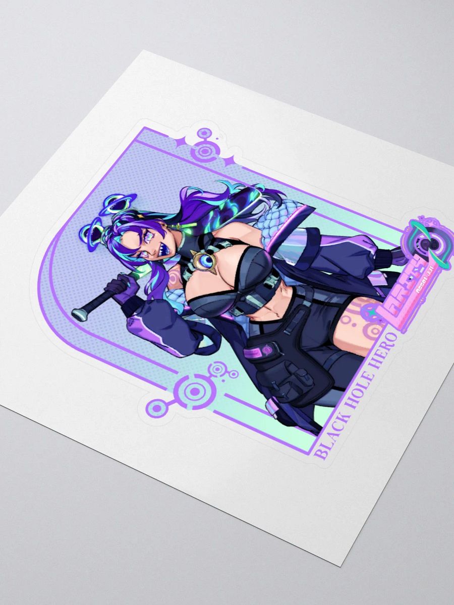 Larity Debut Pin-Up Sticker product image (8)