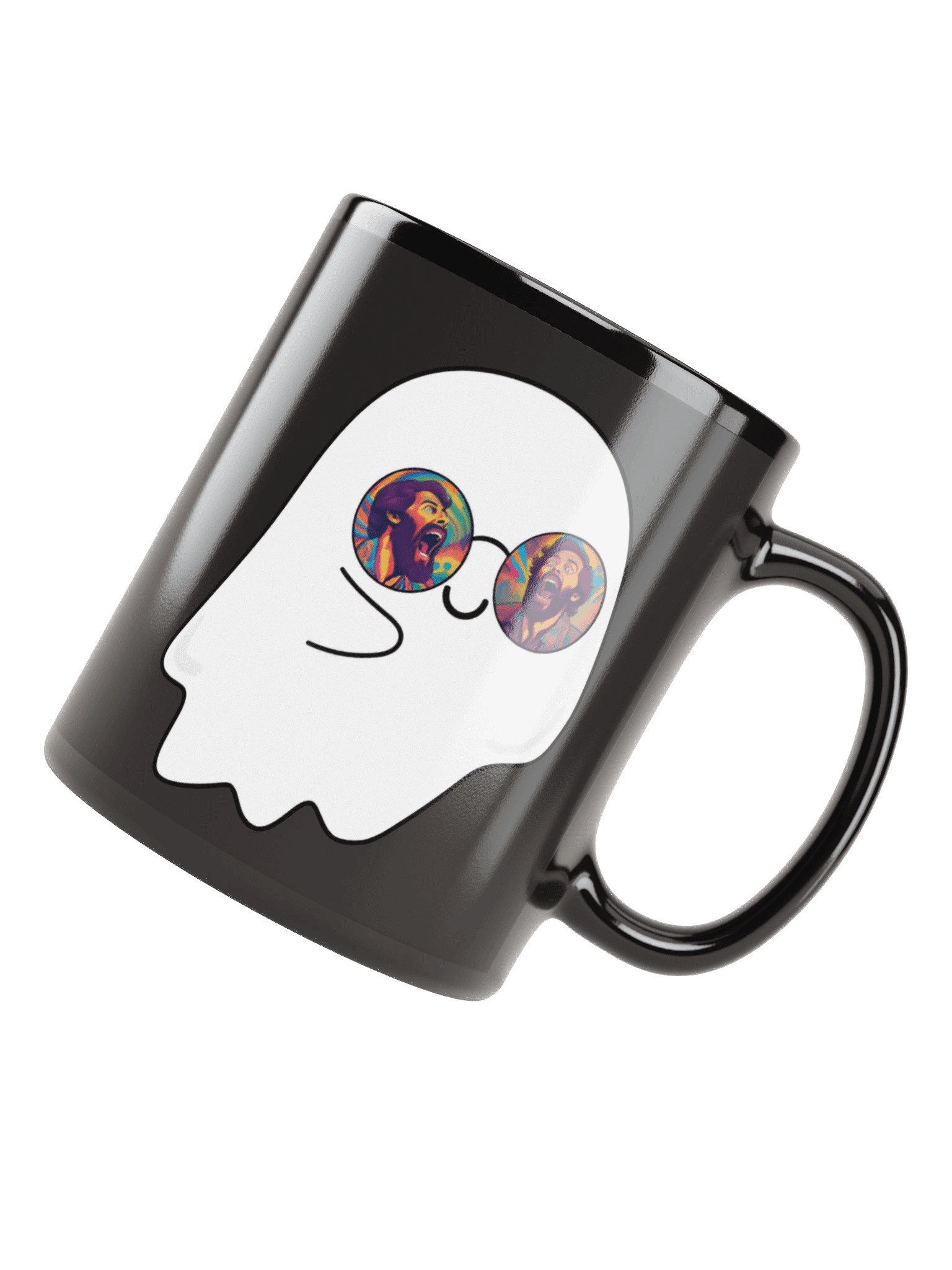 You Don’t Scare Me – Mascot Mug (Left-Handed Edition) product image (4)