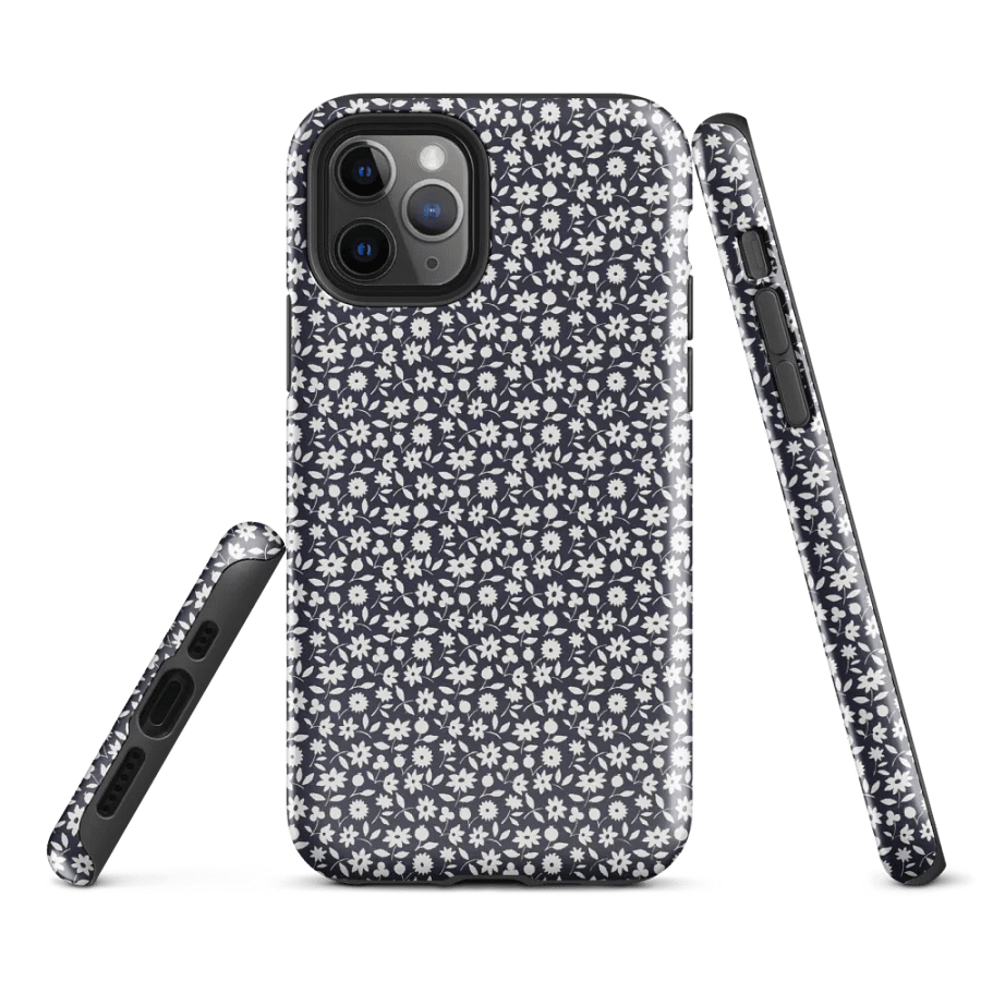 White Flowers: Charles Goy: iPhone® Tough Case product image (1)