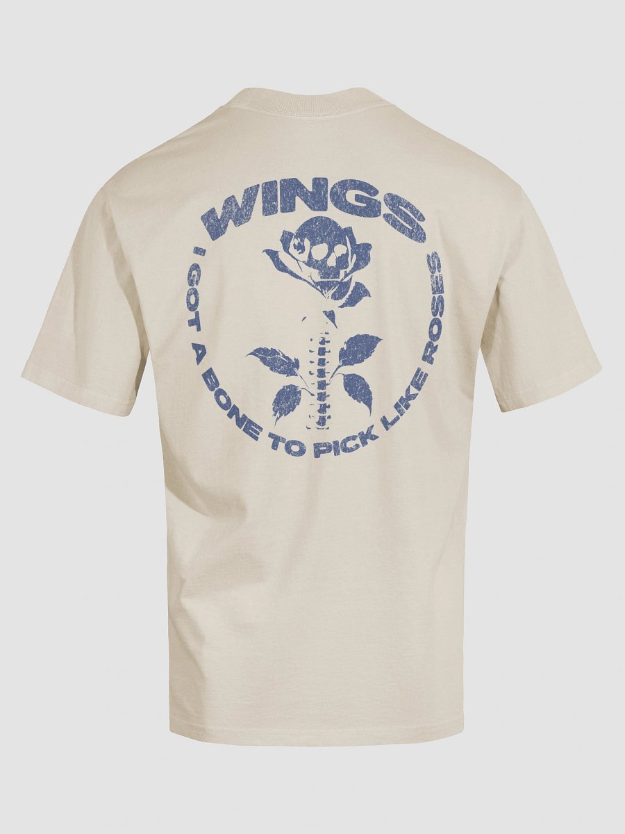 Swimming (Bone To Pick) Faded Tee product image (31)