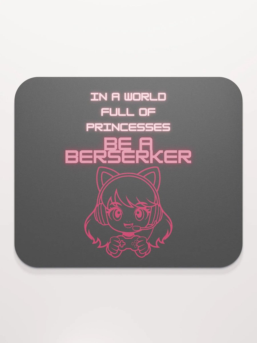 🎮 Gamer Girl Mouse Pad – Precision, Power & Pink Vibes! 💖 product image (3)