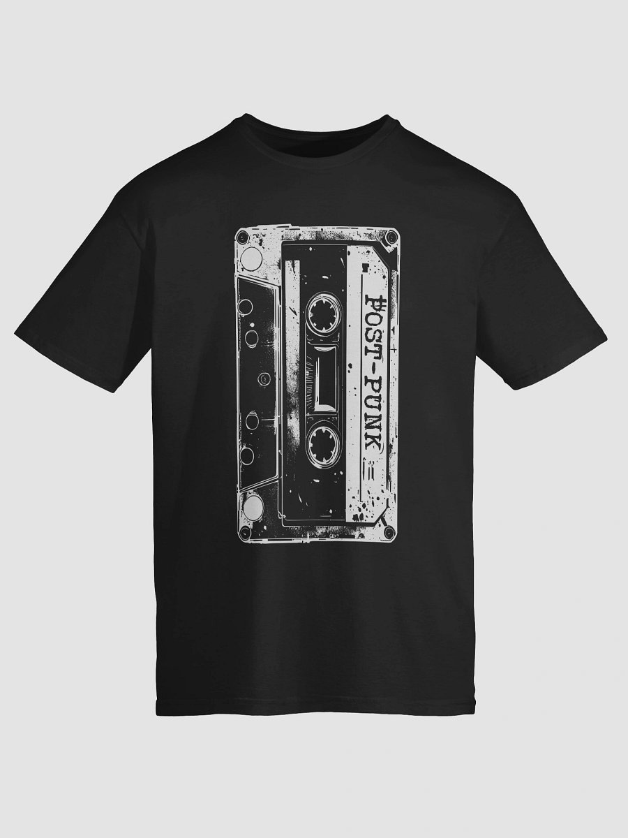 Vintage Post-Punk Retro Cassette Tape Tee (03) product image (49)