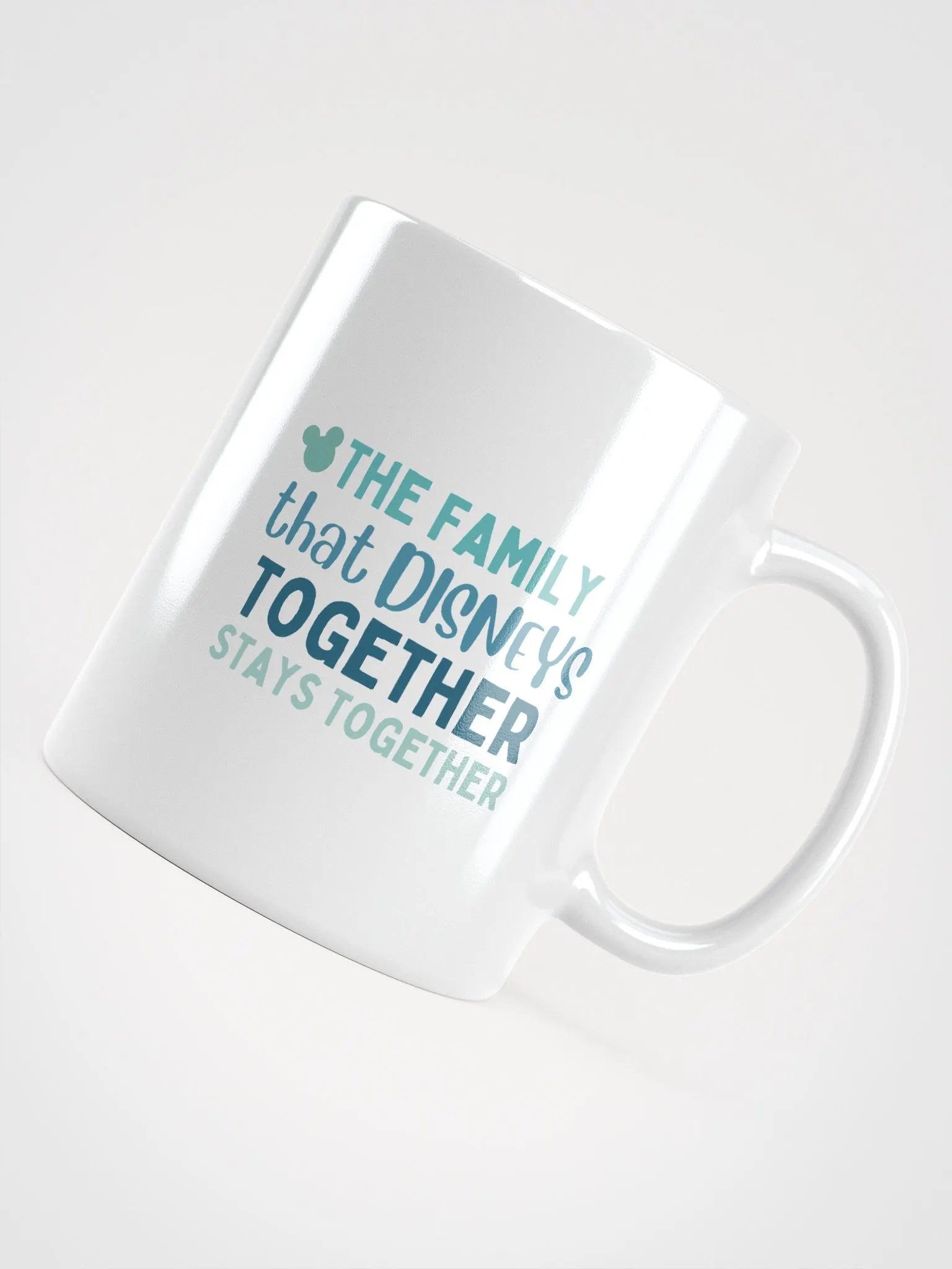 Disney World Family Coffee Mug - 