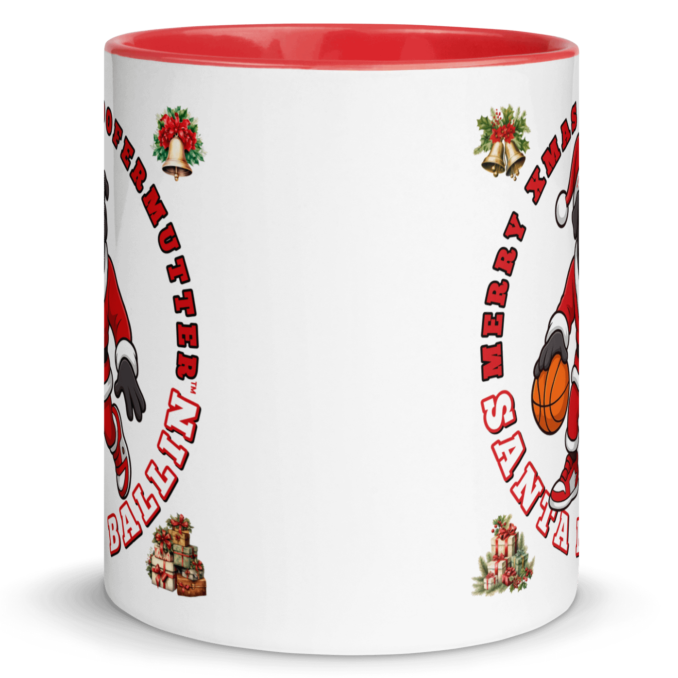 WooferMutter™ Santa Be Ballin Xmas Mug - Cane Corso product image (8)