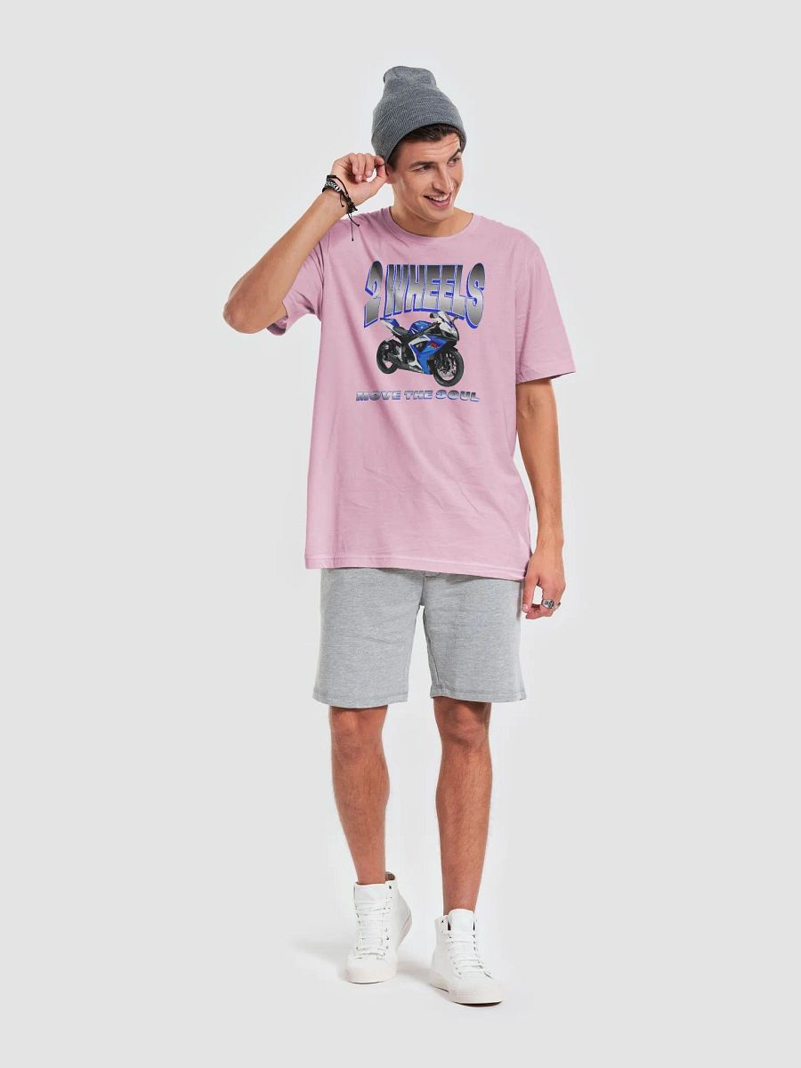 2 Wheels Unisex T-Shirt product image (5)