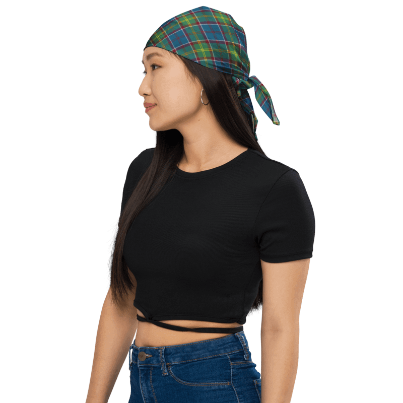 Ayrshire Tartan Bandana product image (1)