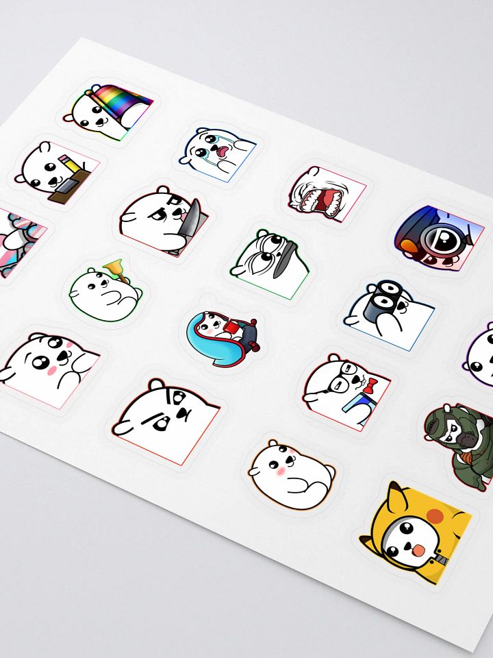 Eisbar Emotes product image (2)