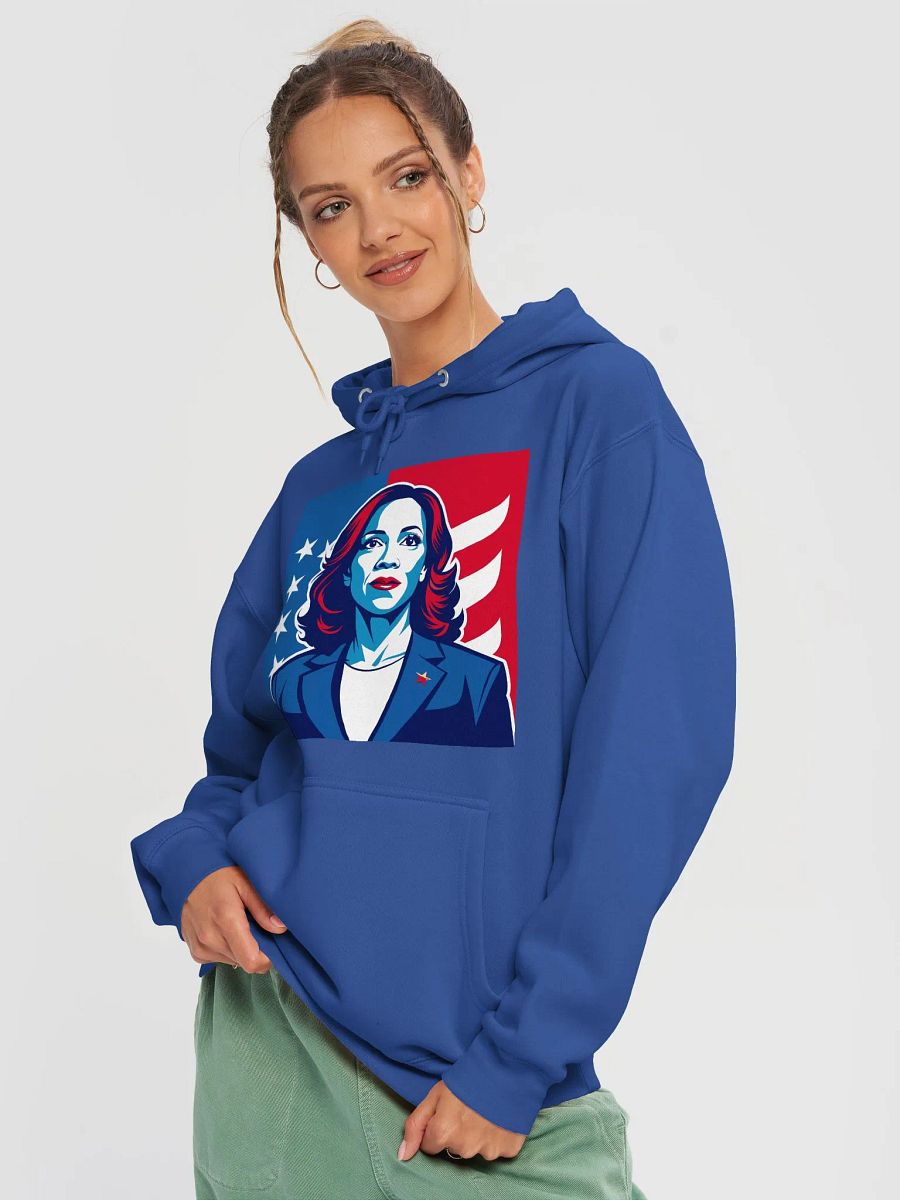 Red & Blue Kamala 2024 Hoodie product image (11)