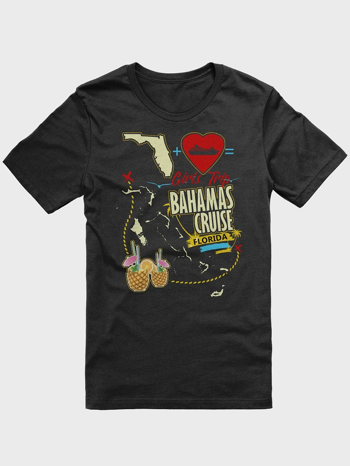 Bahamas Shirt : Bahamas Girls Trip Florida Cruise product image (2)