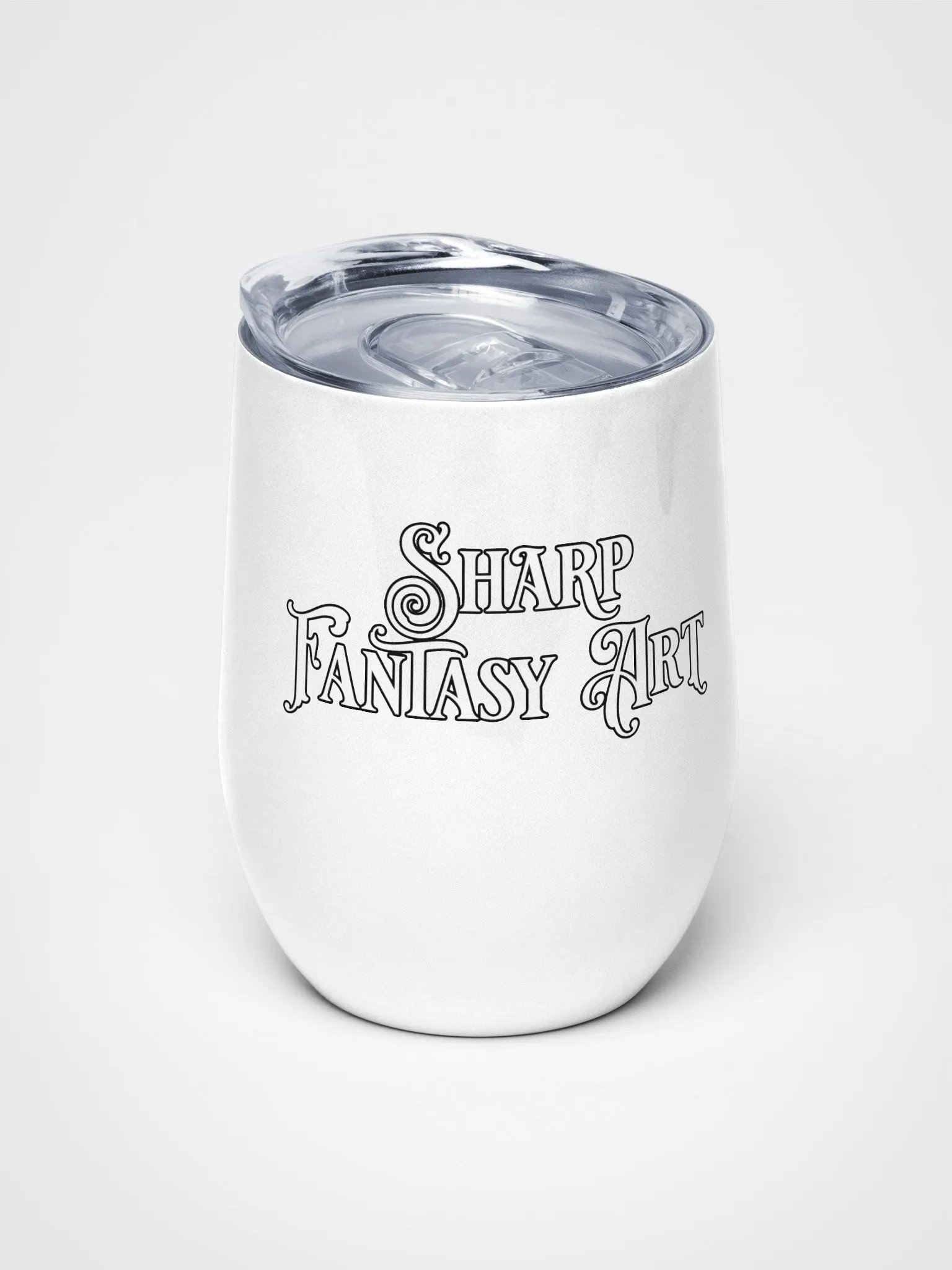 Moonflower Faery - SFA Wine Tumbler product image (4)