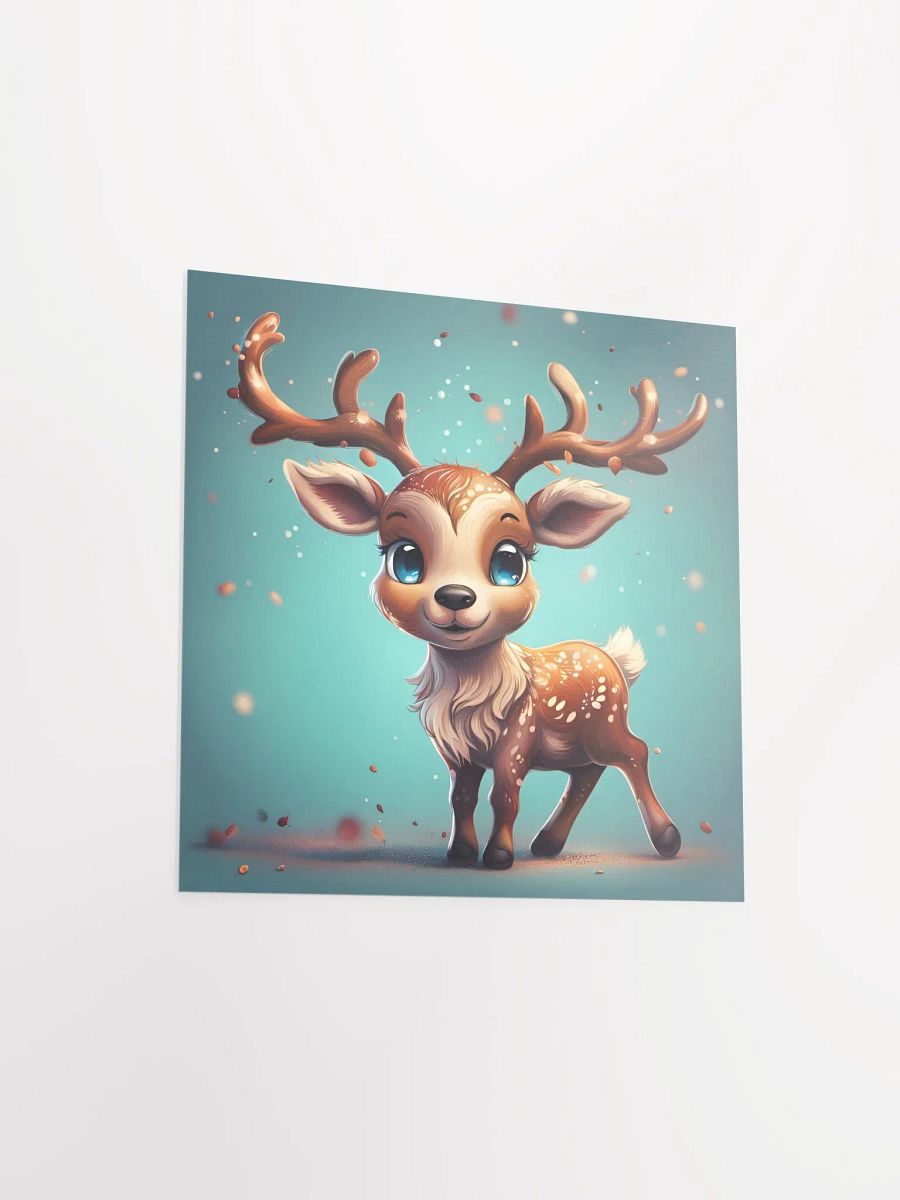 Reindeer Poster product image (8)