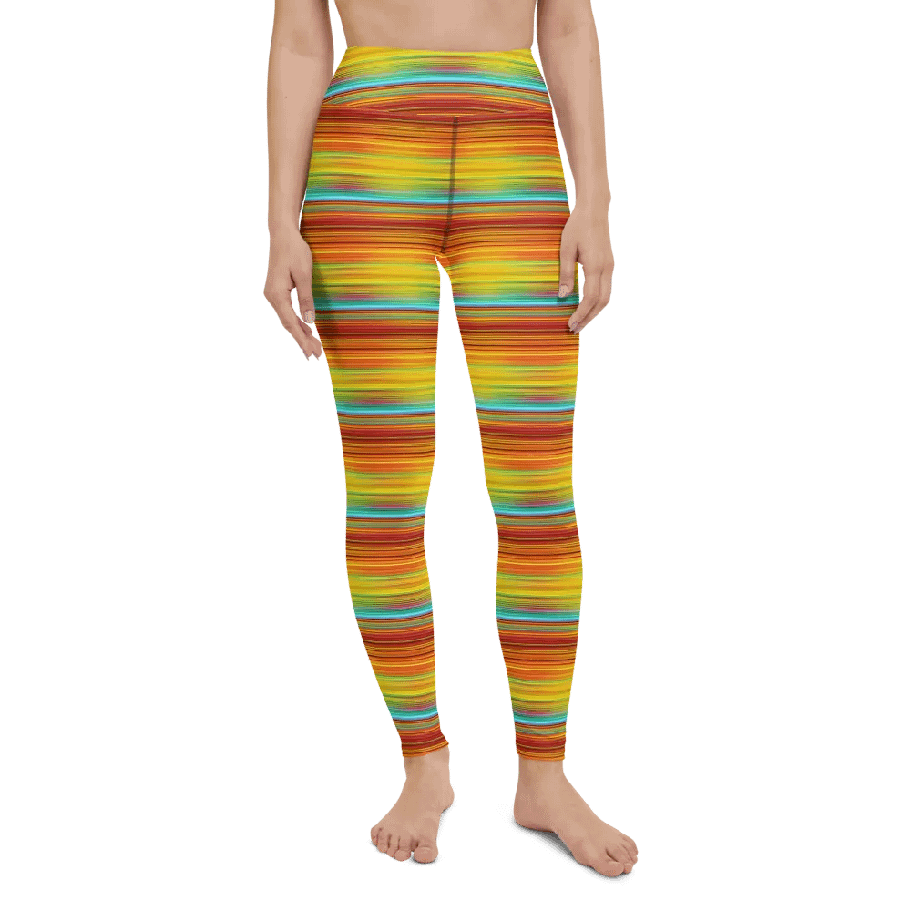 Vibrant Horizon Yoga Leggings product image (6)