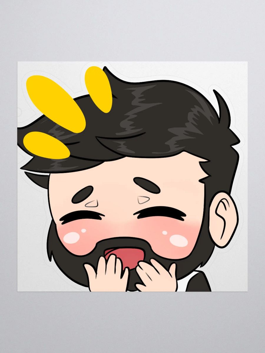 Setty OMG Sticker product image (1)