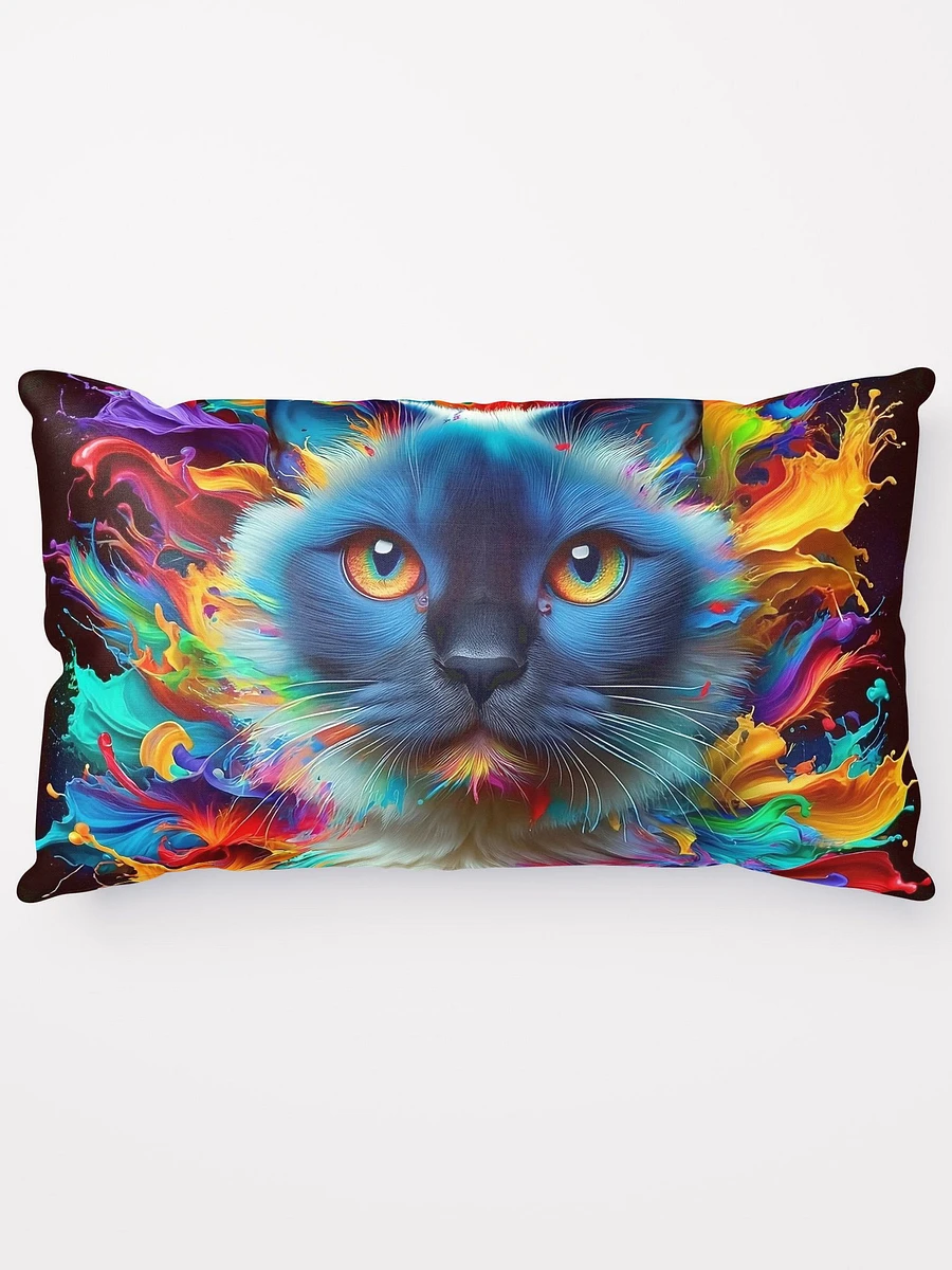 All-Over Print Basic Pillow: Burmese product image (14)