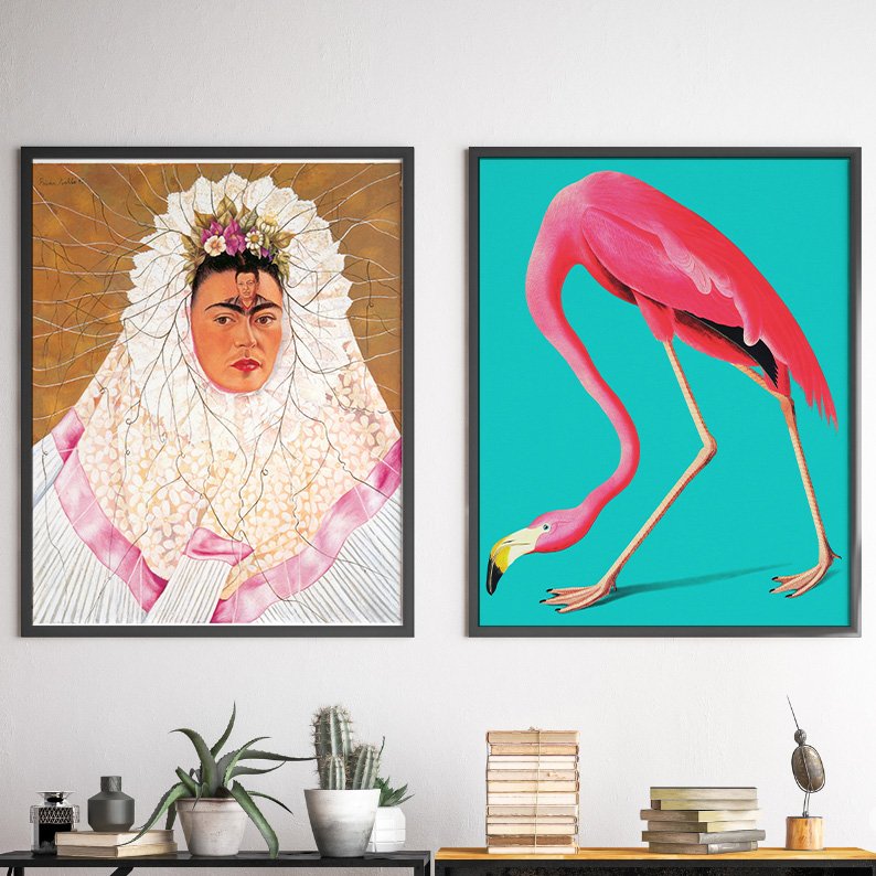 Maximalist Gallery Wall Set of 10 Vintage Art DIGITAL Prints product image (3)