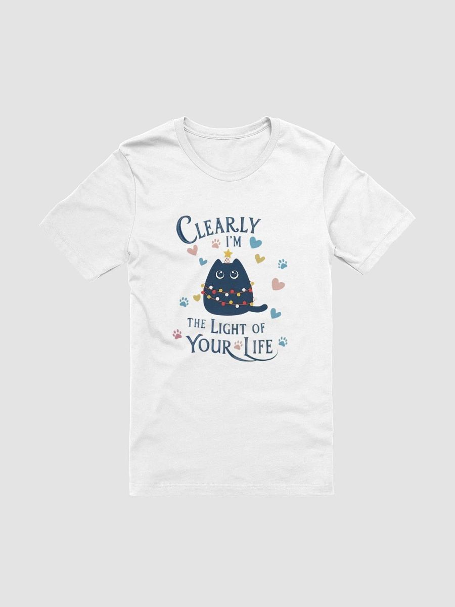 Light of Your Life Cat T-Shirt product image (1)