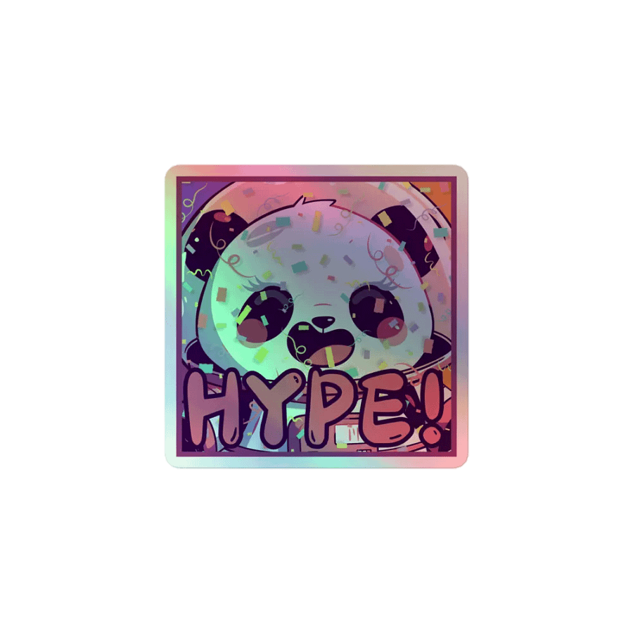 Hype Holo Sticker product image (1)