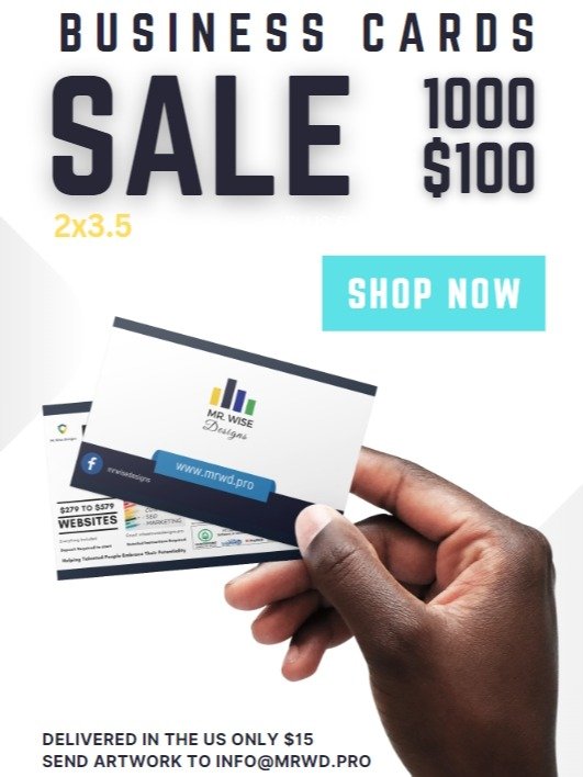 1000 Business Cards product image (1)