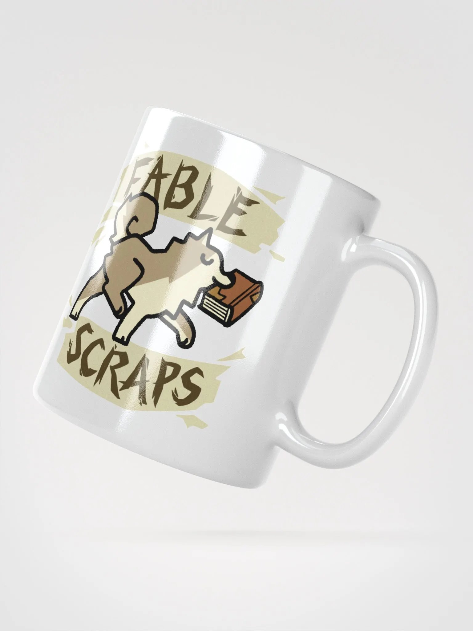 Issliss + FableScraps Mug product image (3)