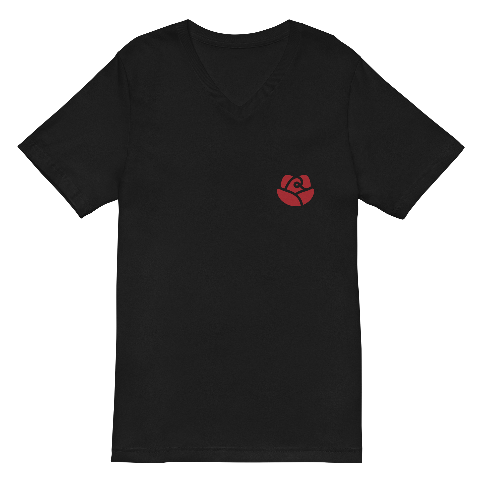 Bella+Canvas Short Sleeve V-Neck Jersey T-Shirt product image (3)