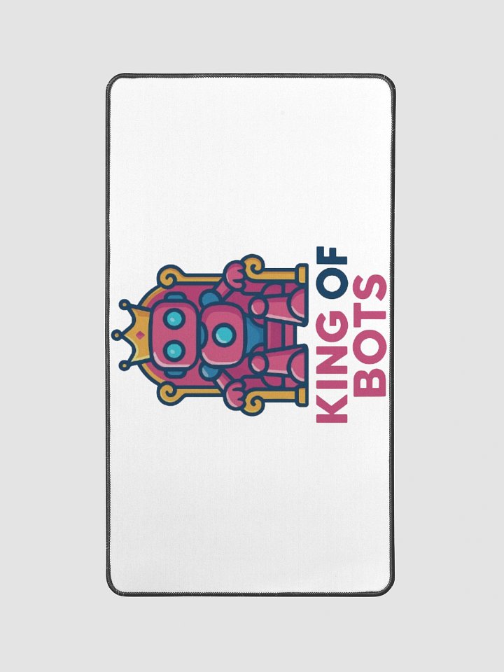 King of Bots Desk Mat product image (1)