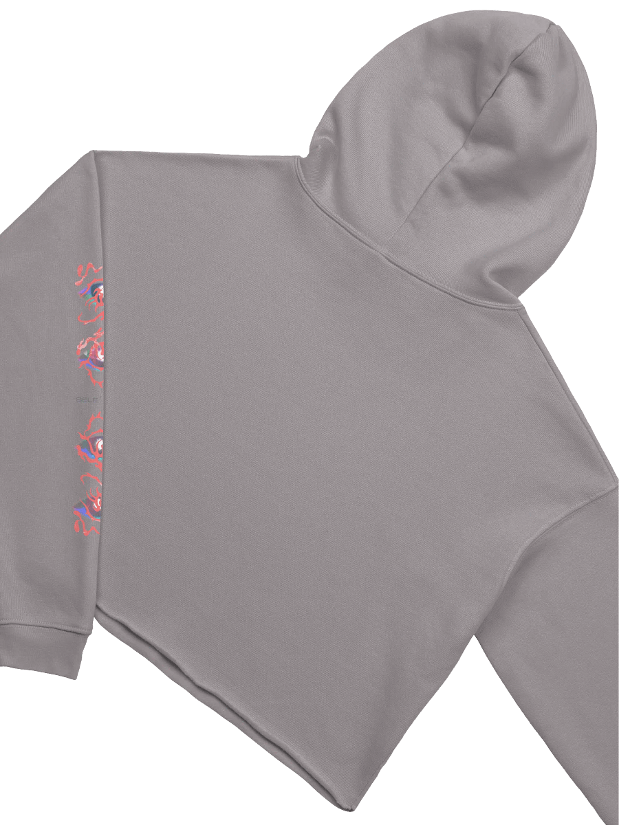 ANGST CROP HOODIE product image (4)