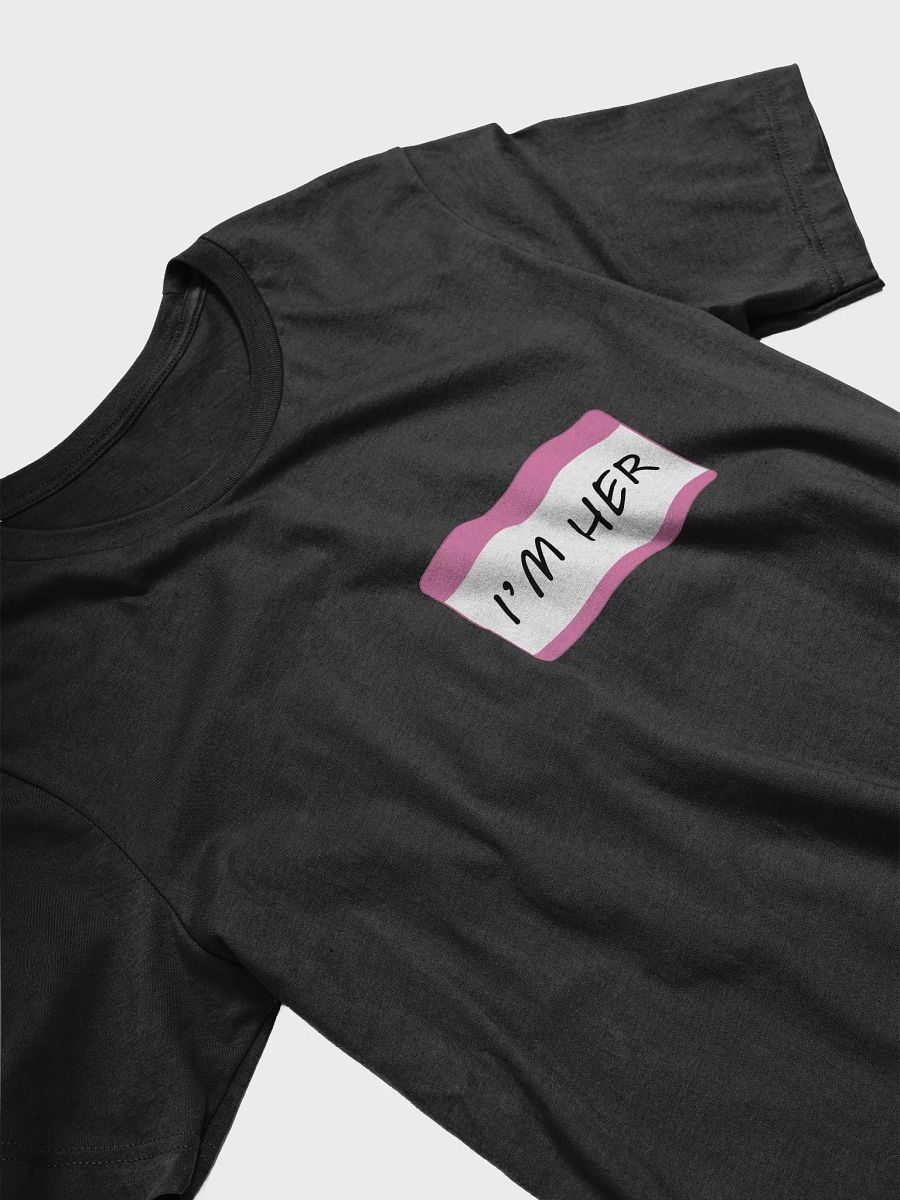 I'm Her Tee - Pink Logo product image (21)