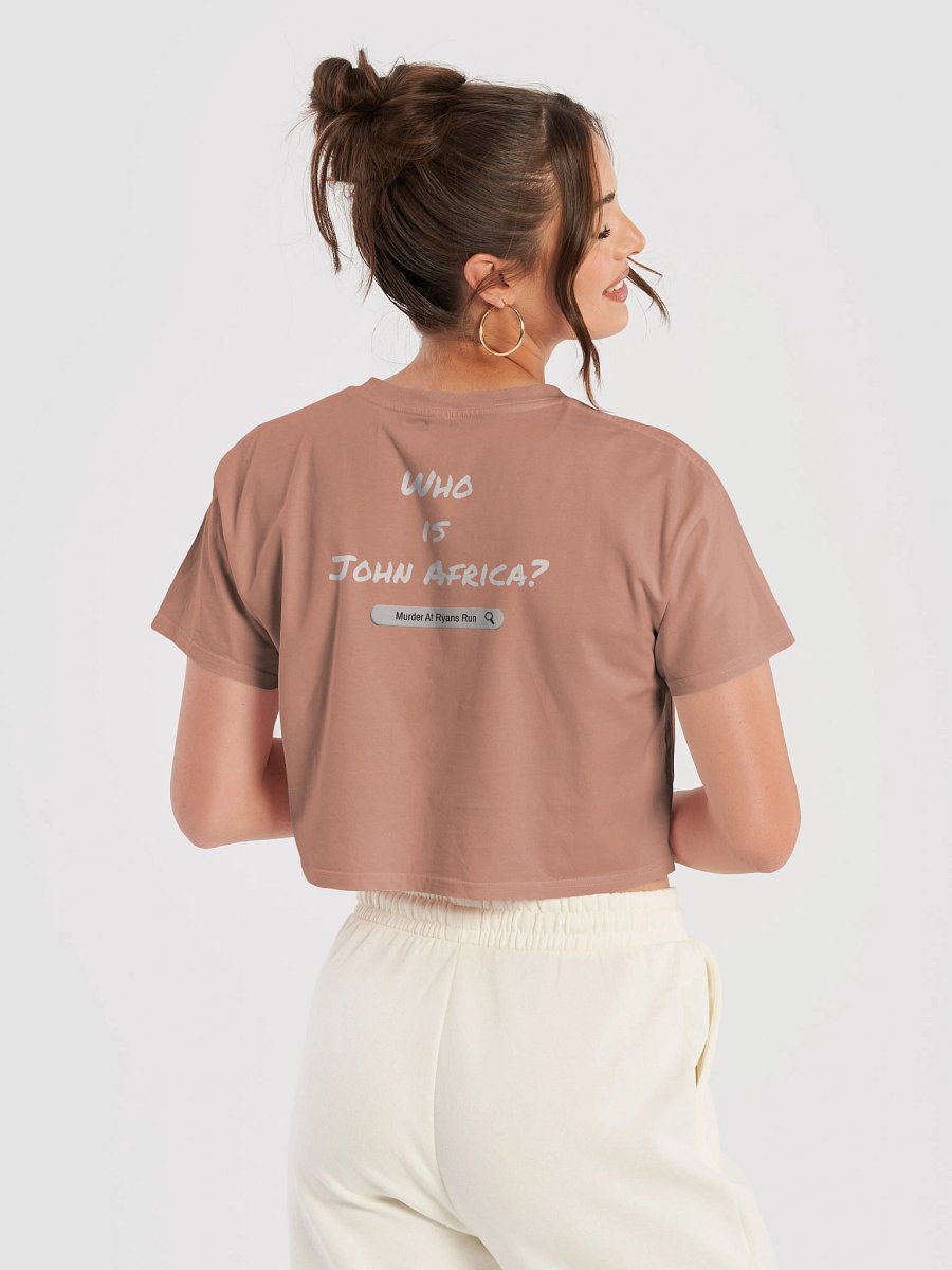 Who is John Africa? crop top product image (7)