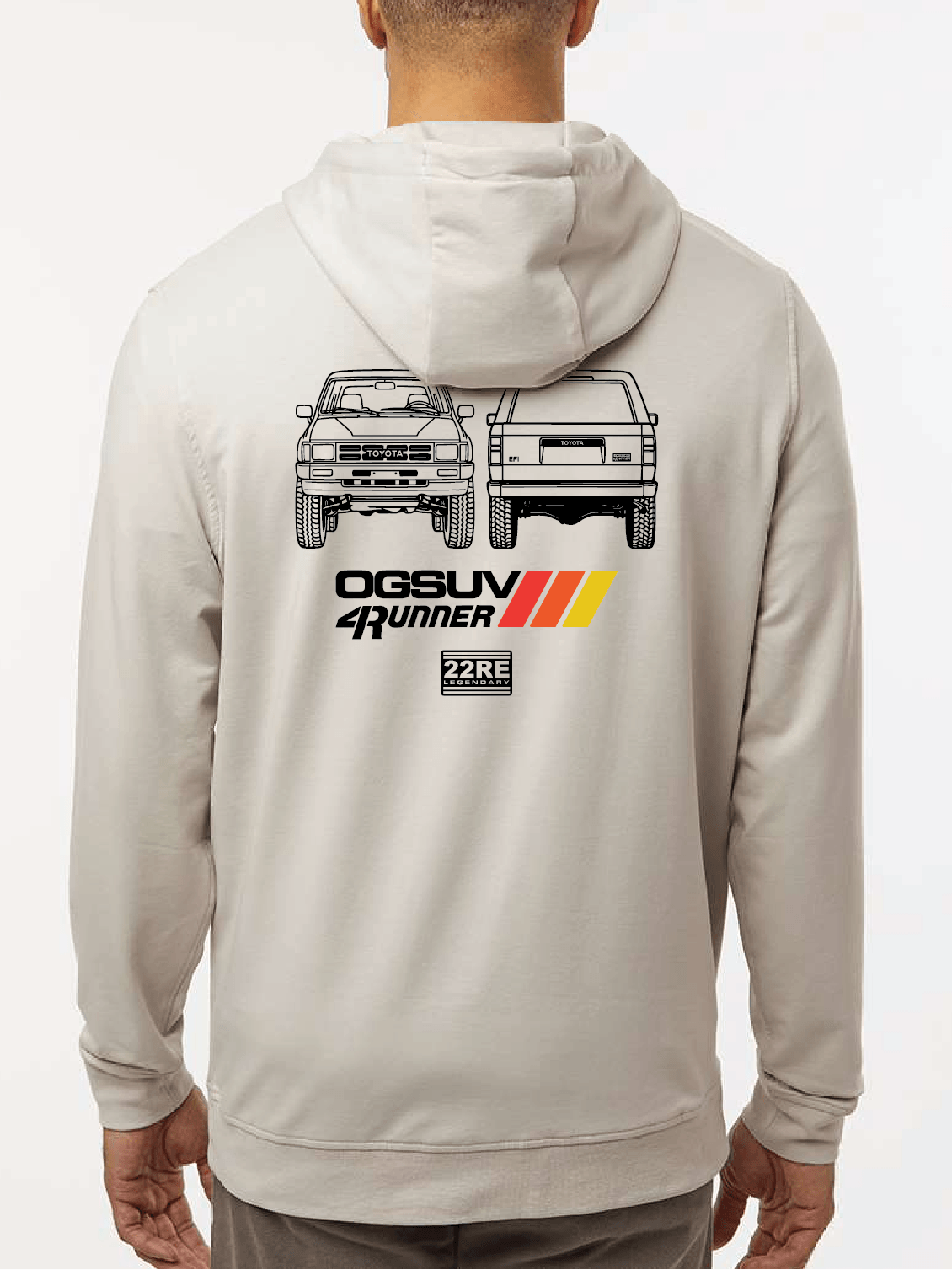 SidexSide Unisex Premium Hoodie - Sand product image (1)