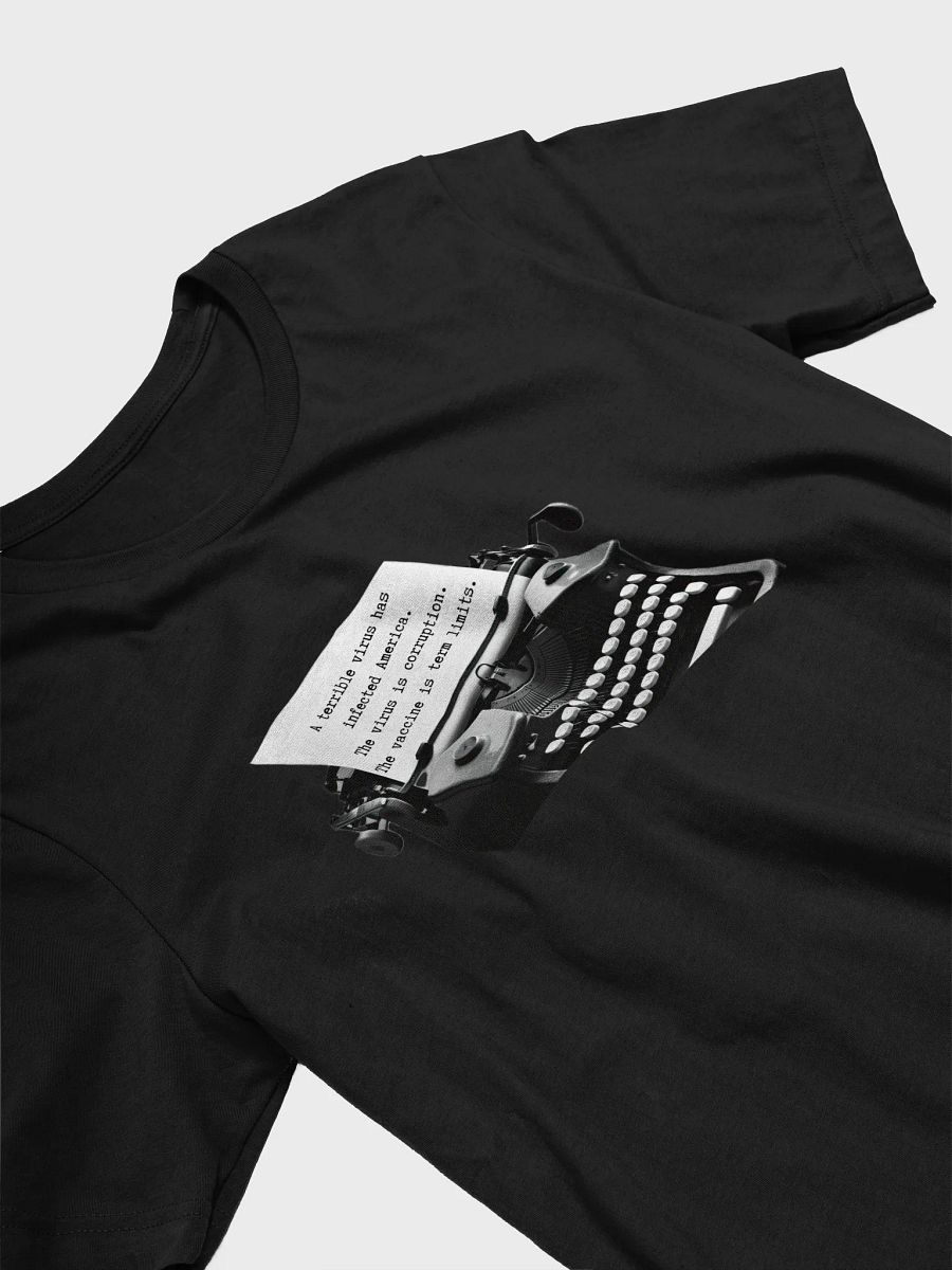 Term Limits Typewriter T-Shirt product image (27)